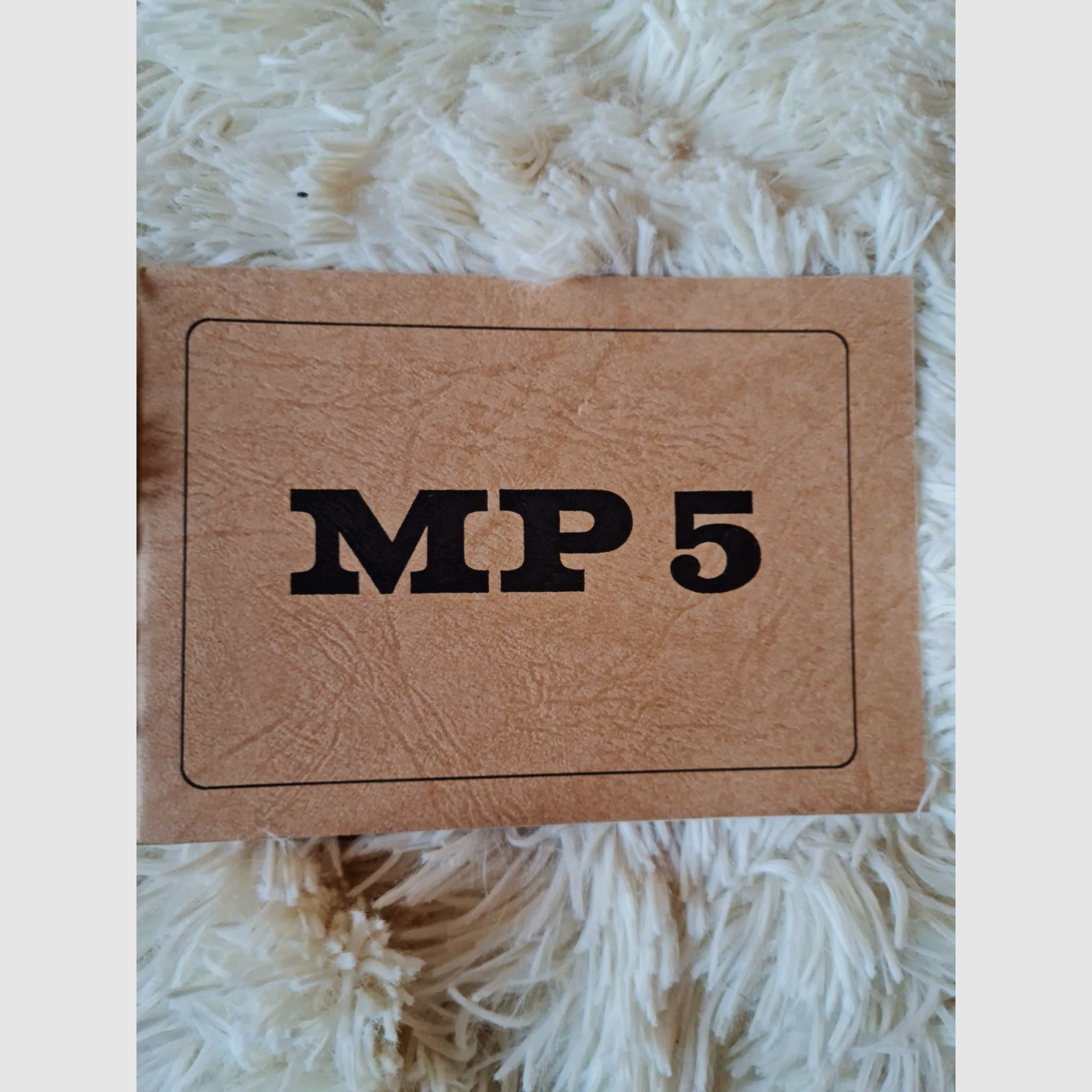 Original MP5 user manual