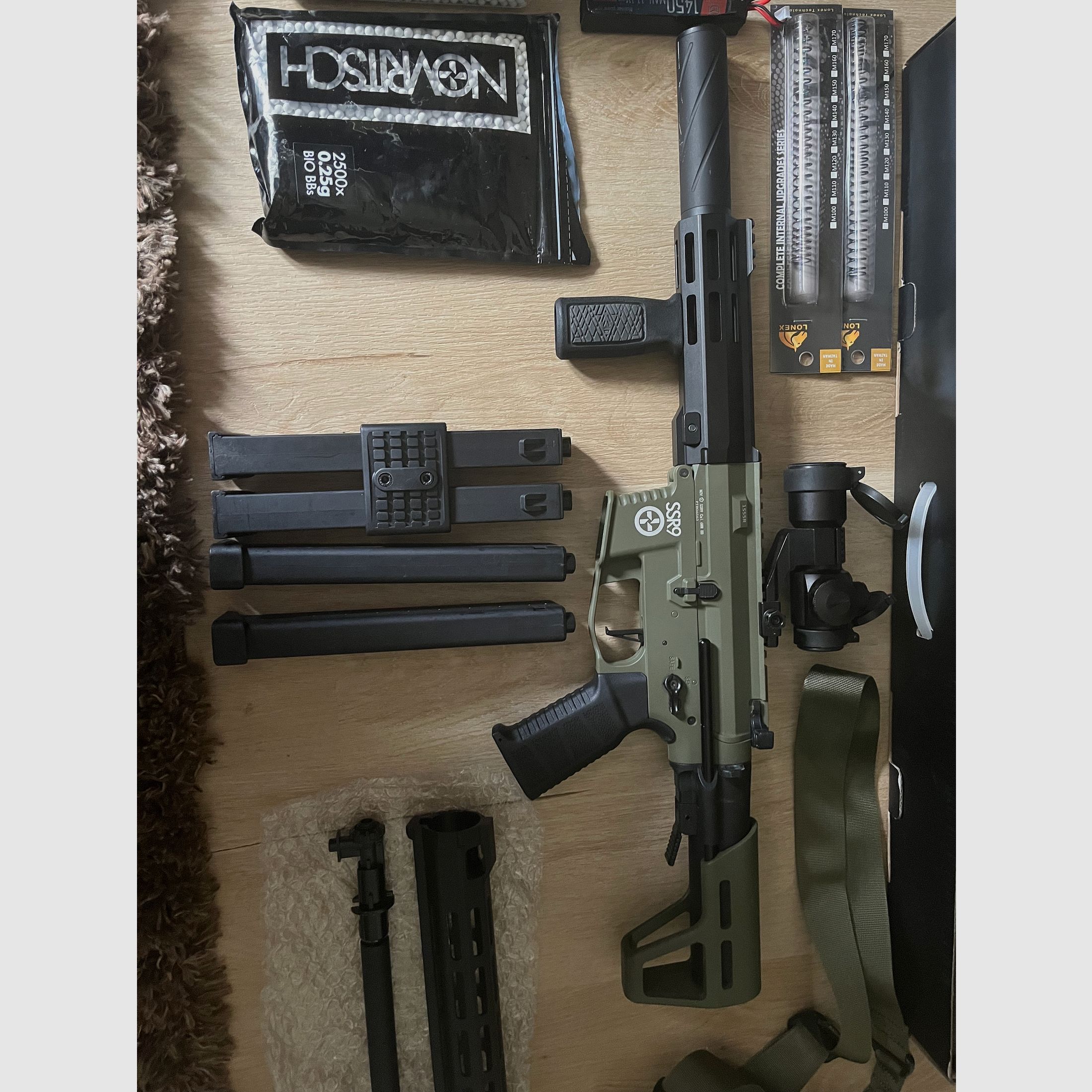 SAEG SSR9 komplettes SET GUTER PREIS & ZUSTAND 