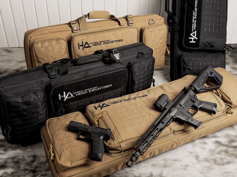 HERA ARMS Laser-Molle RIFLE BAG COYOTE-TAN (color arena)