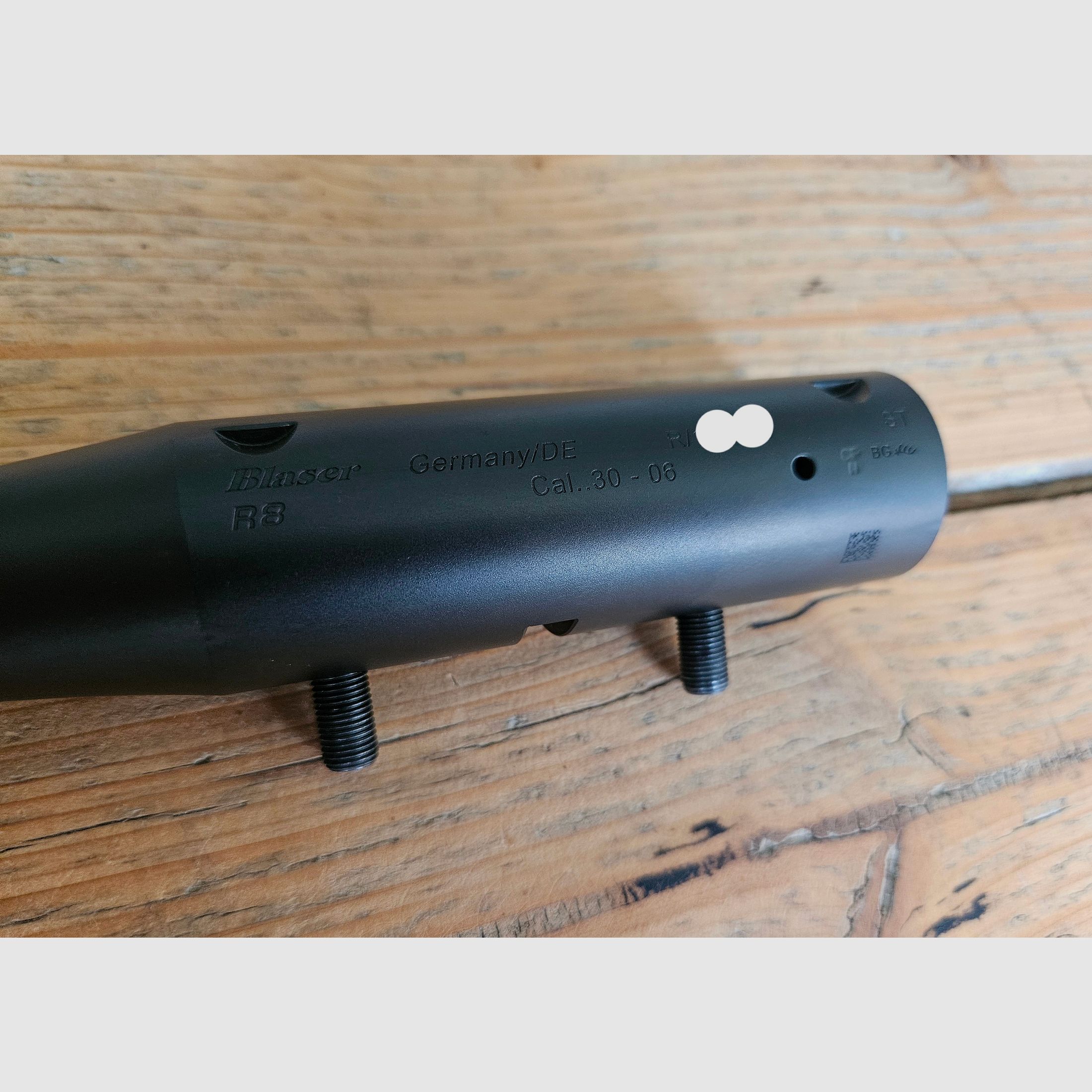 Blaser R8 Wechsellauf .30-06 Mündungsgewinde - kein .308 8x57 IS 9,3x62 .270 8,5x55 7x64