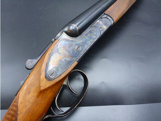 fusil HUGLU calibre 28/70 canon 71cm