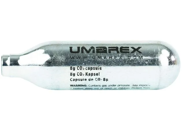 Umarex CO2 Capsule 8 gram – 10 stuks