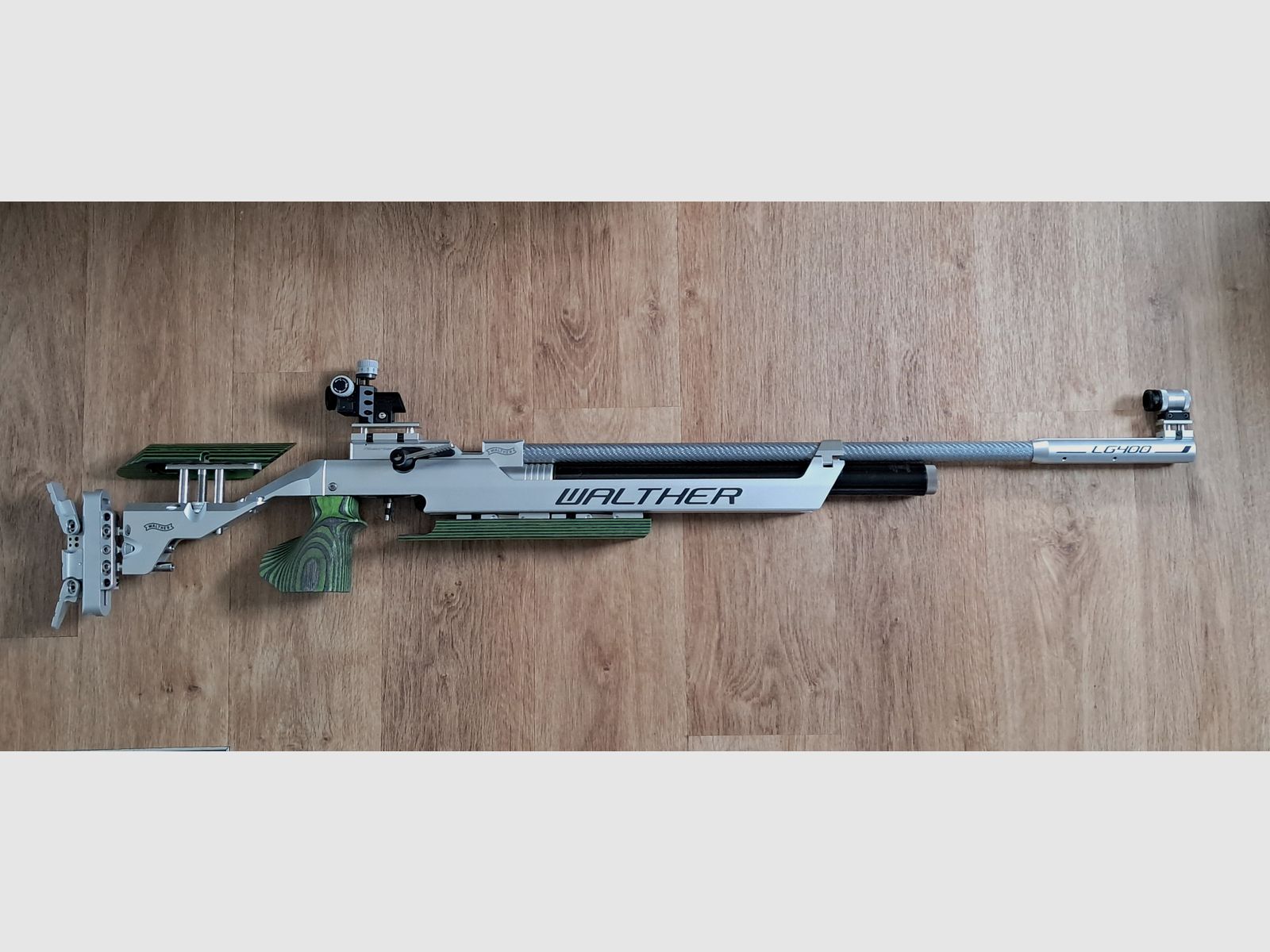 Walther LG 400 Expert Green Pepper