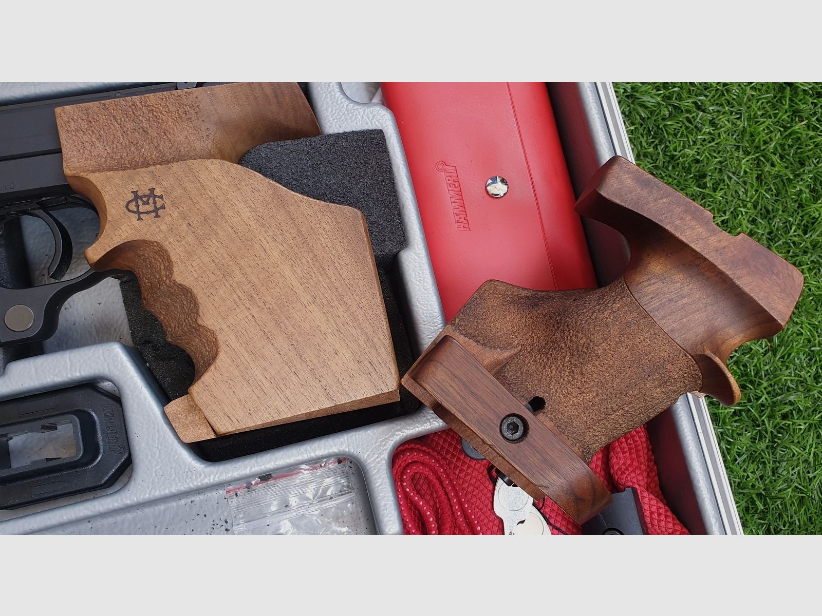 Hammerli 280 pistol + conversion kit