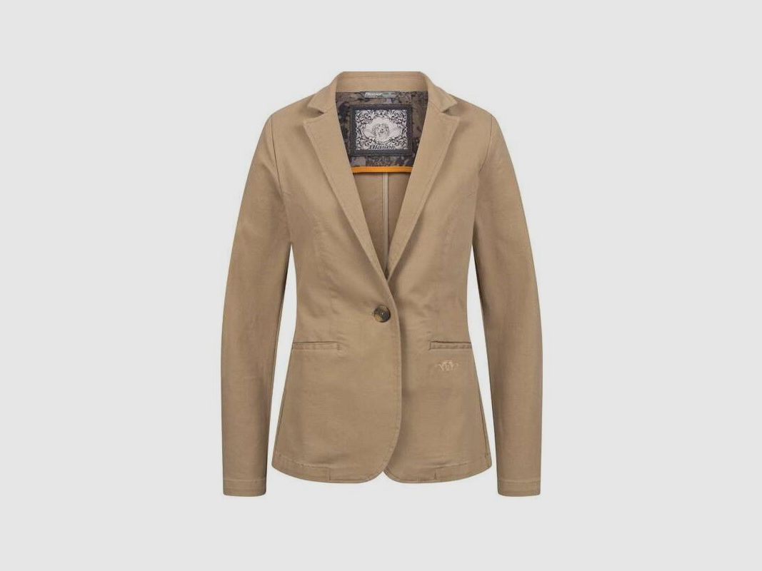 Blazer femme en denim stretch Marie