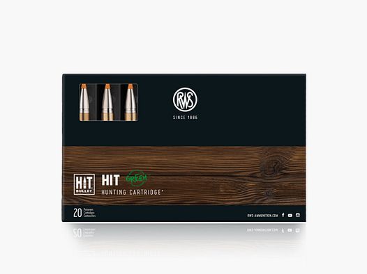 RWS HIT 165grs 20pcs .30-06Spring
