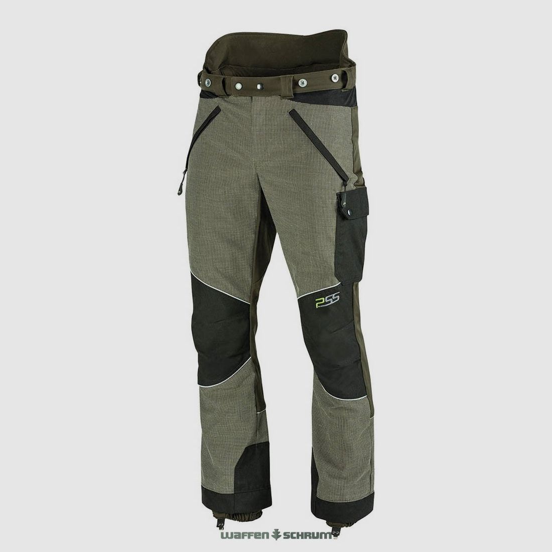 Hose X-Treme Work Grün