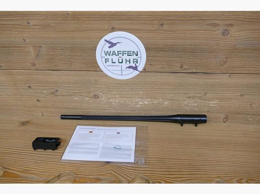 Blaser R8 Lauf Wechsellauf 8x57 IS kanneliert, LL 52cm, Gewinde M15x1 Neuware WAFFEN FLÜHR ANSBACH