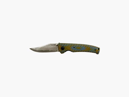 Tecnocut - Clip Point Messer Damasco Griff G10