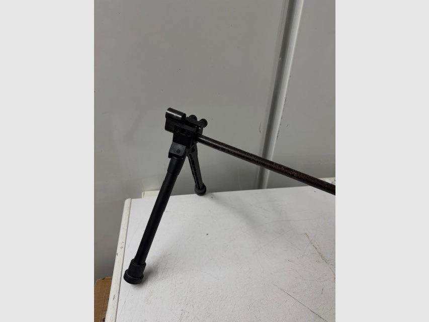 Rifle de aire checo Cal. 1,77 4,5 mm.