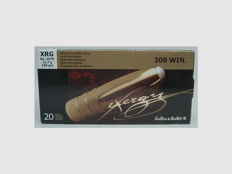 .308Win XRG exergy - 11.7g/180gr (a20)
