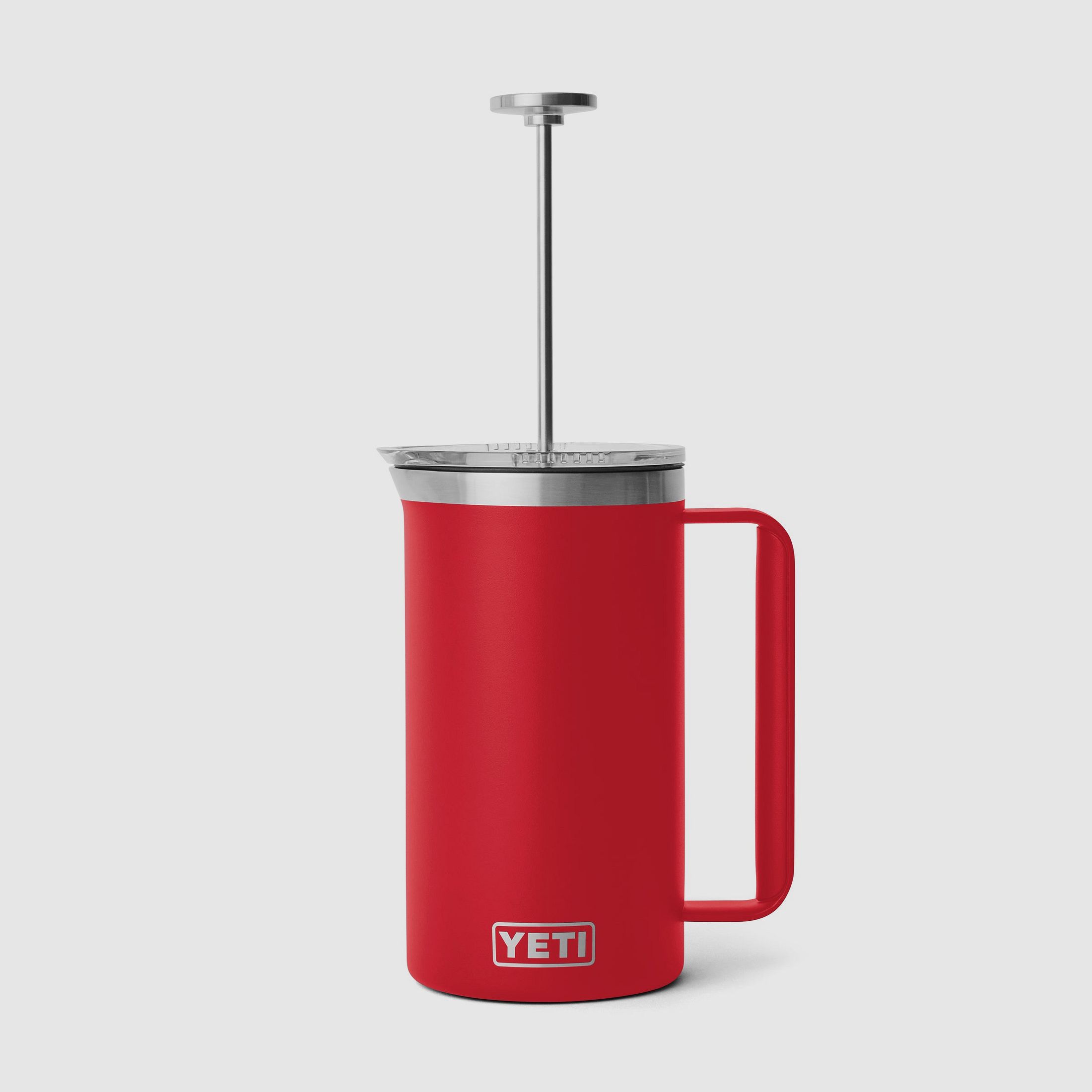 YETI® French Press 34 Oz - Rescue Red, Bild 5 von 8