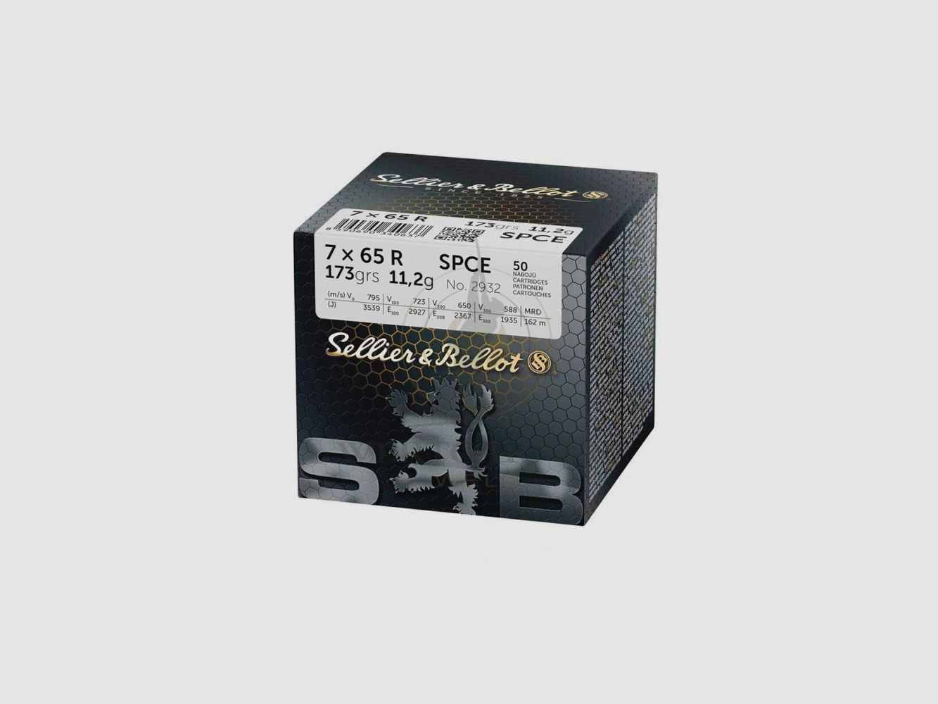 S&B 7X65R 173 GRS / 11,2 G SPCE Schütt 50 Stk.