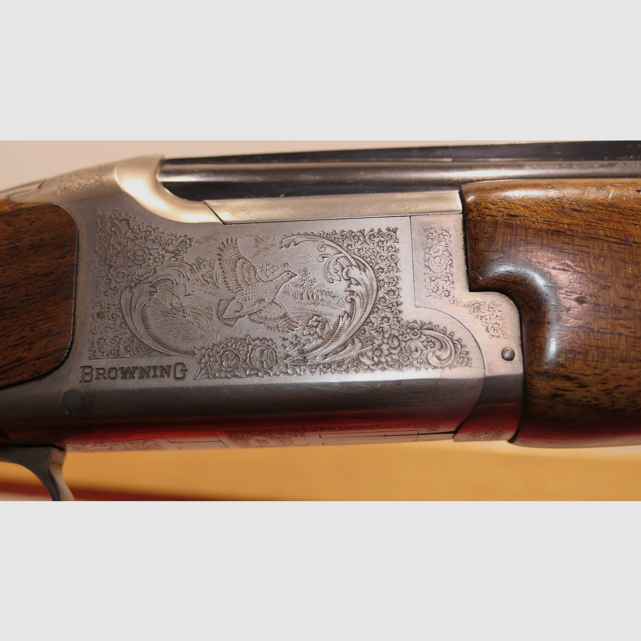 JAGDFLINTE BROWNING B525 LIGHT CAL20/71CM - GEBRAUCHT, Bild 4 von 14