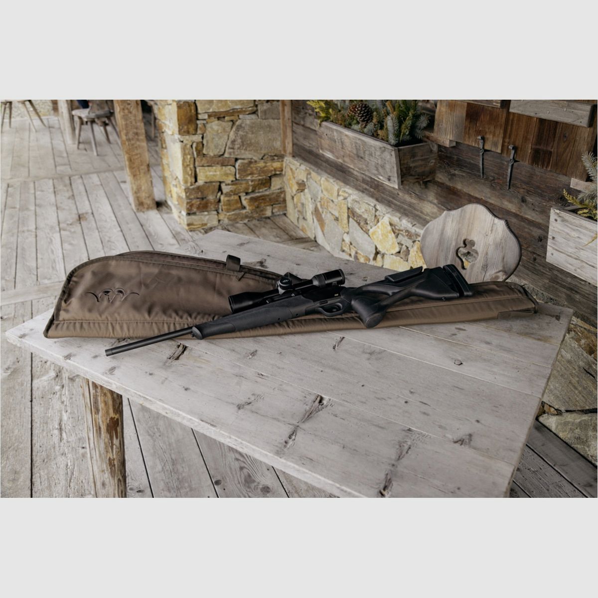 BLASER Futteral Essential Teak