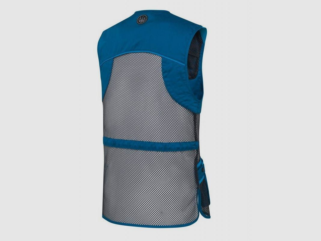 GT671 Gilet Full Mesh Blue Twilight, image 2 sur 7