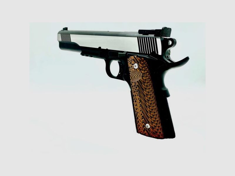 CLUB 30 Pistol Mod. 1911 C30 -6.0 9mmLuger with Picatinny rail