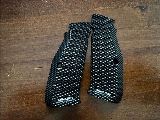 ARMANOV Griffschalen – Neuwertig! Gr. S Cz Shadow 2 Grip