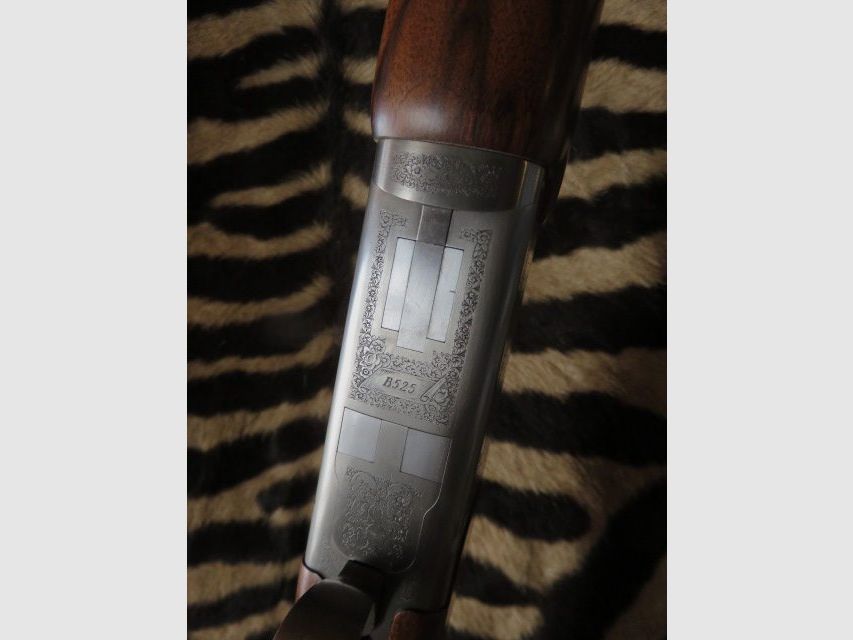 Bockdoppelflinte BROWNING B525 Game One Kal.20/76 Lauf 76cm, 4 Chokes, Waffenkoffer, Bild 7 von 12