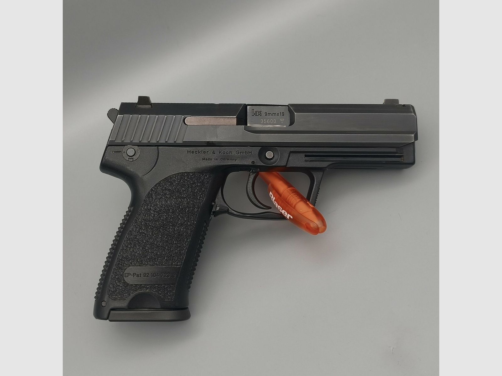 Heckler & Koch P8 Bundeswehr 9mm Luger