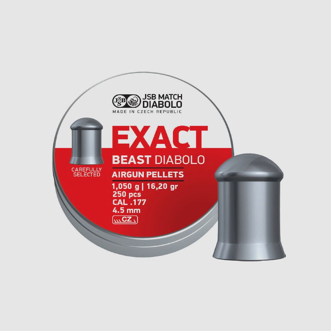 JSB Exact Beast, Kal. 4,5mm, 1,05g,