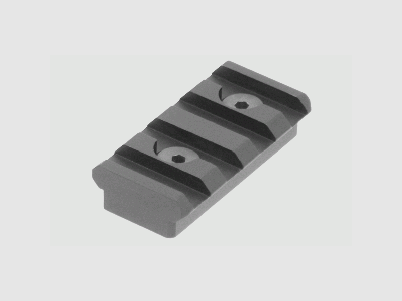 UTG PRO 4-Nuten Keymod Picatinny Schiene Farbe: Schwarz