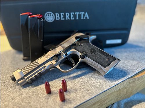 Beretta Pistole 92X Performance aus Jägerhand