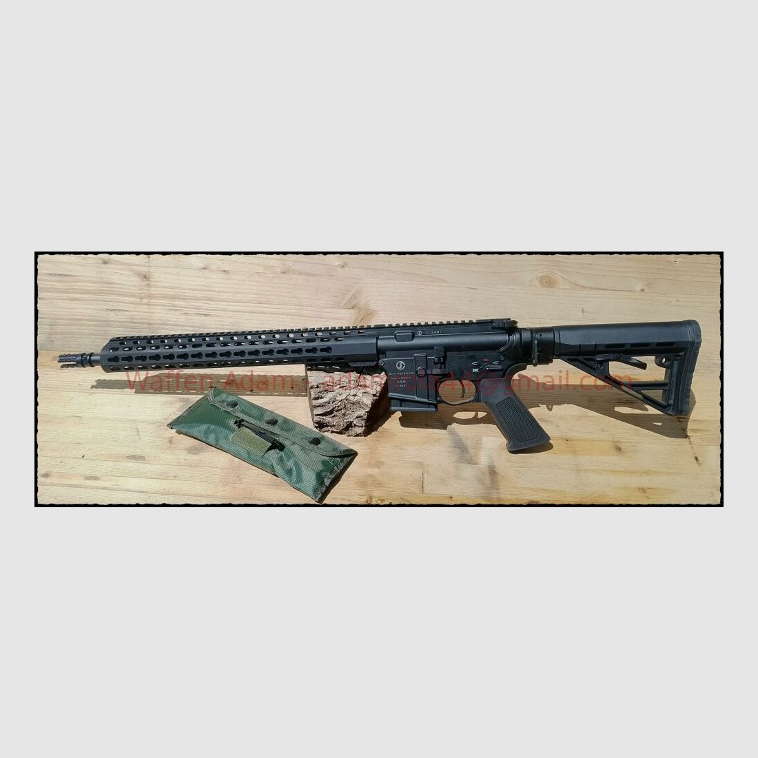Schmeisser AR 15 16,5"