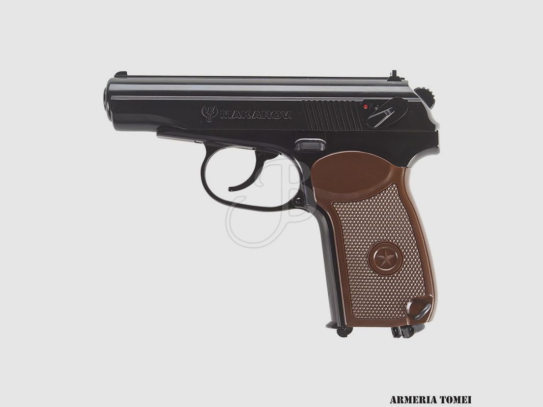 Air Pistol – Umarex – Legends Makarov CO2 Cal. 4.5 BB, image 1 of 2