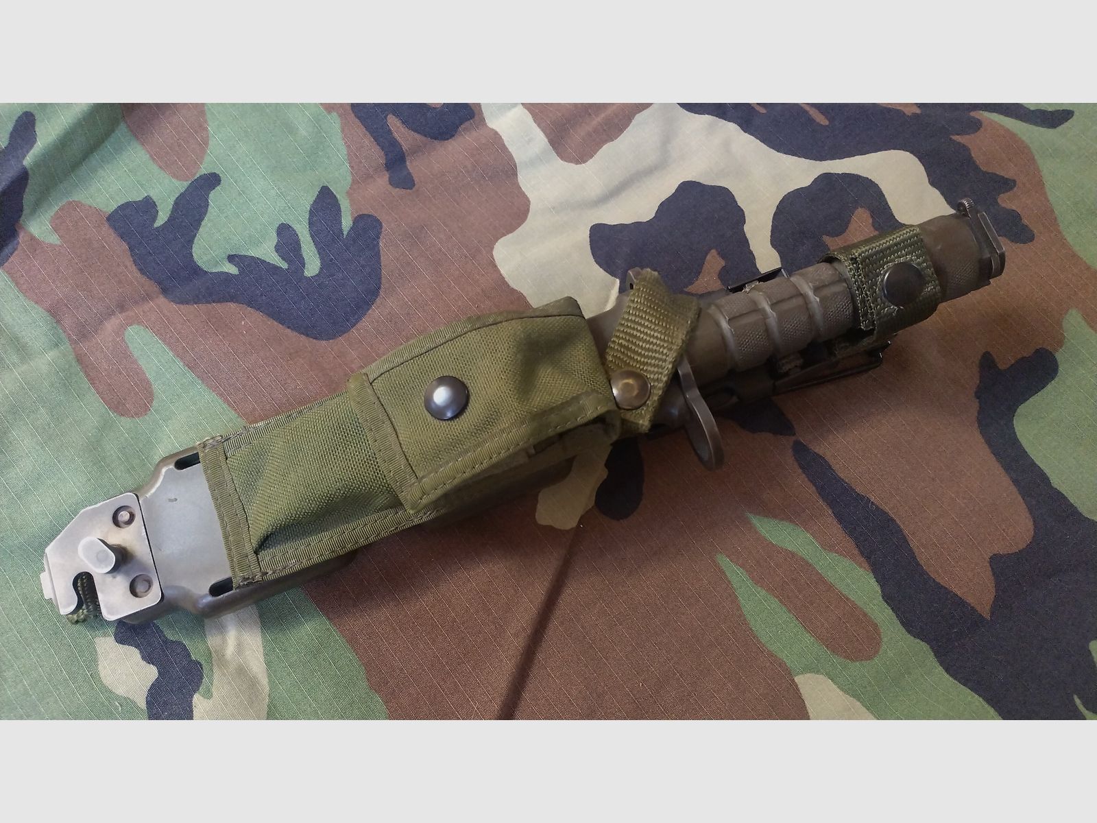 ORIGINAL M9 Phrobis III Bajonett US Army Bayonet