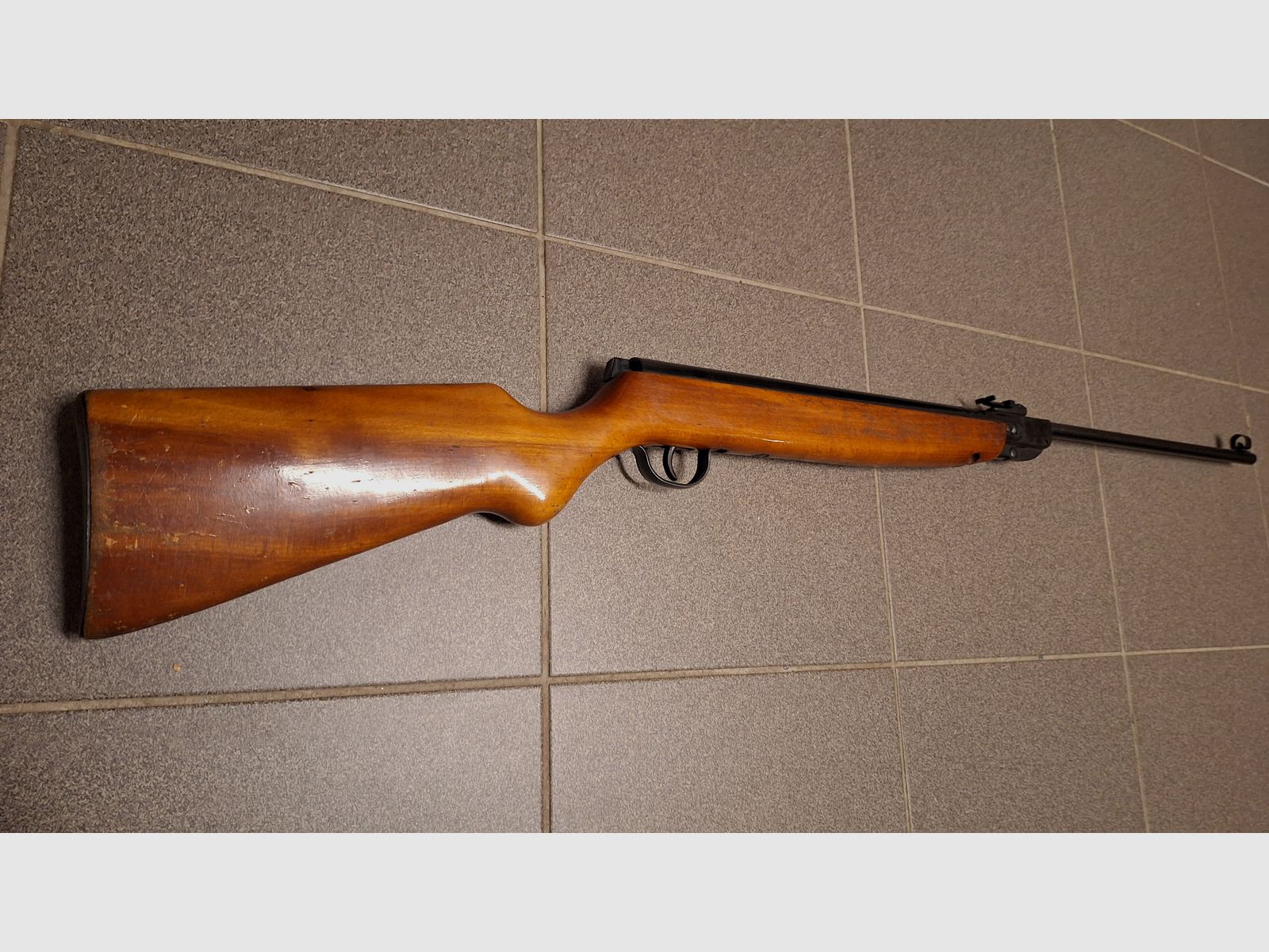 Karabinek pneumatyczny Modell 302 Haenel Suhl oryginalny DDR