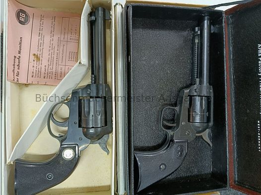 2x Heym + Röhm Single Action Single Action