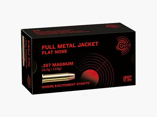 .357 Magnum Geco FMJ FN / VM-FK 158gr/10,2g (2317720)