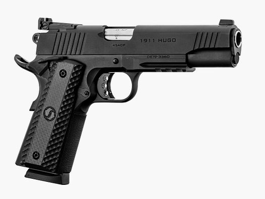 Pistolet Schmeisser HUGO 1911 kal. 45ACP z przyrządami LPA