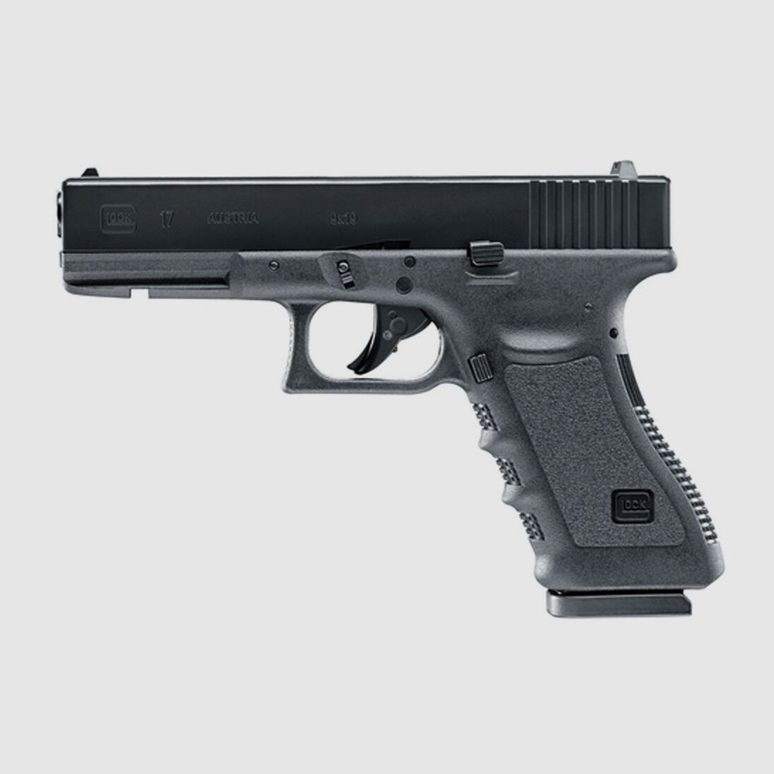 Umarex Glock 17 Airsoft CO2 Pistole Blowback 6mm BB Schwarz