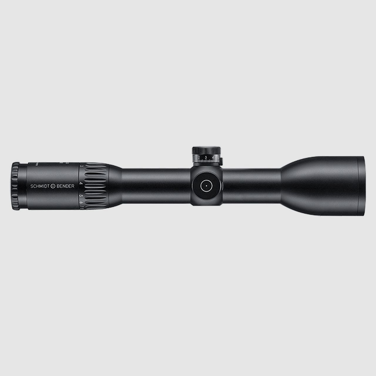 Schmidt & Bender 2.5-10x50 Polar T96 riflescope Posicon CT / Posicon CT without rail