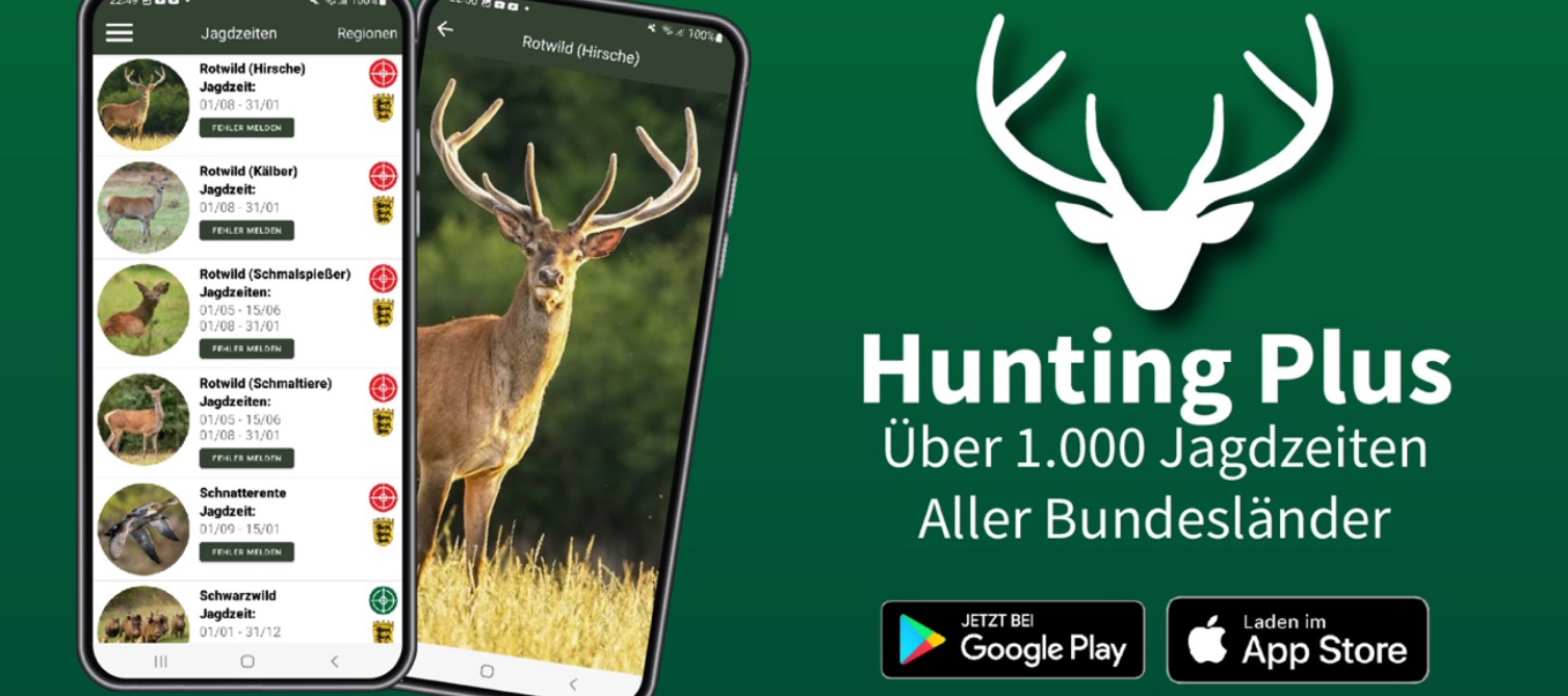 All Hunting Seasons at a Glance - with Hunting Plus