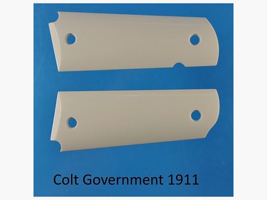 HOGUE Griffschalen aus synthetischem Elfenbein für Pistole Colt 1911A1 Government