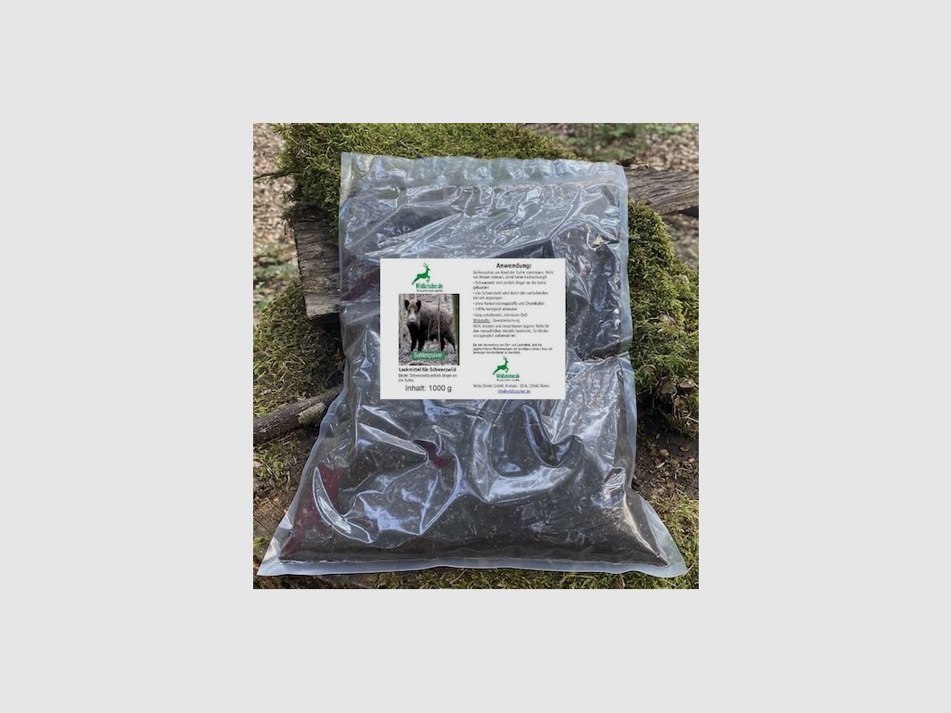 Wildlutscher Suhlenpulver