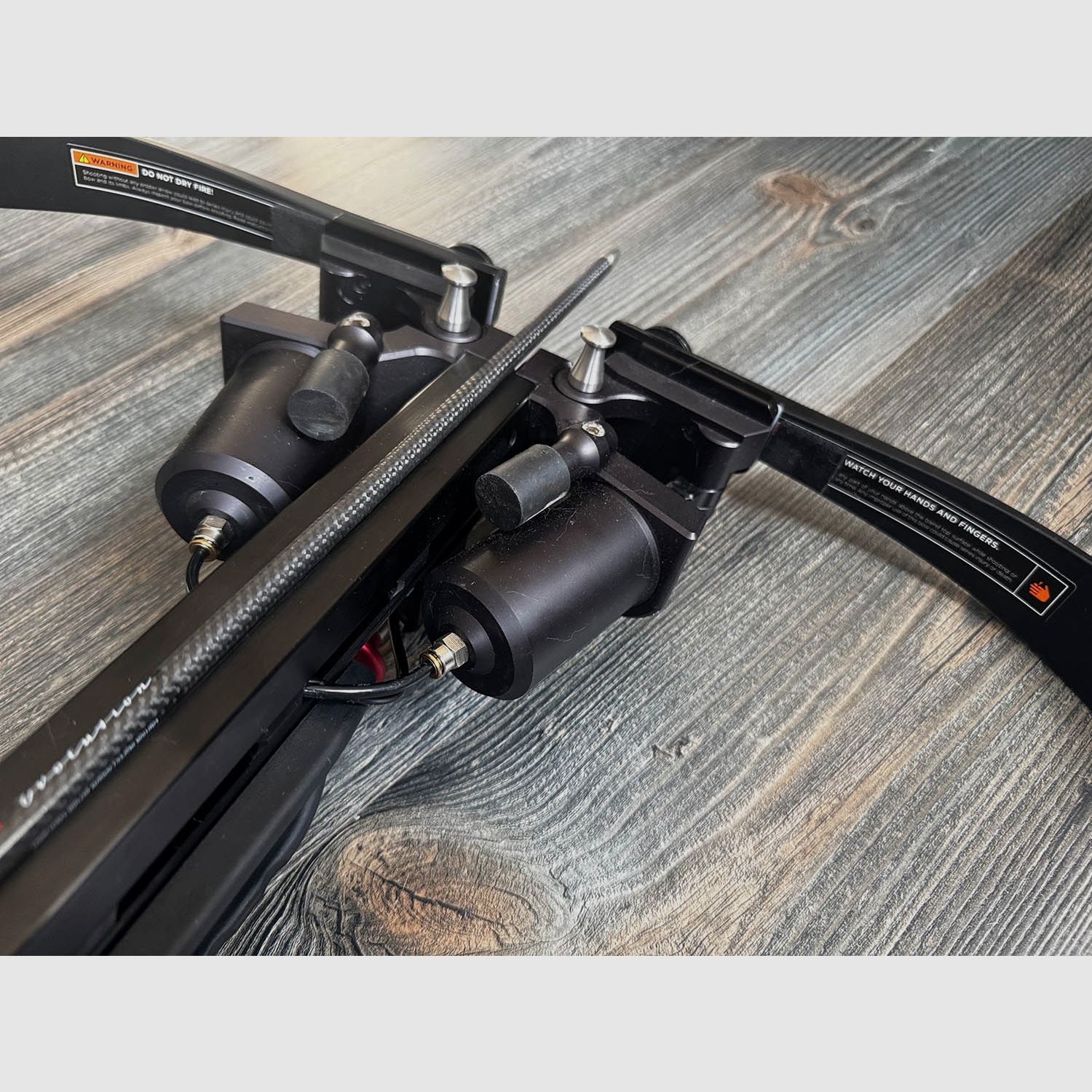 Steambow ONYX Armbrust inkl Zubehör
