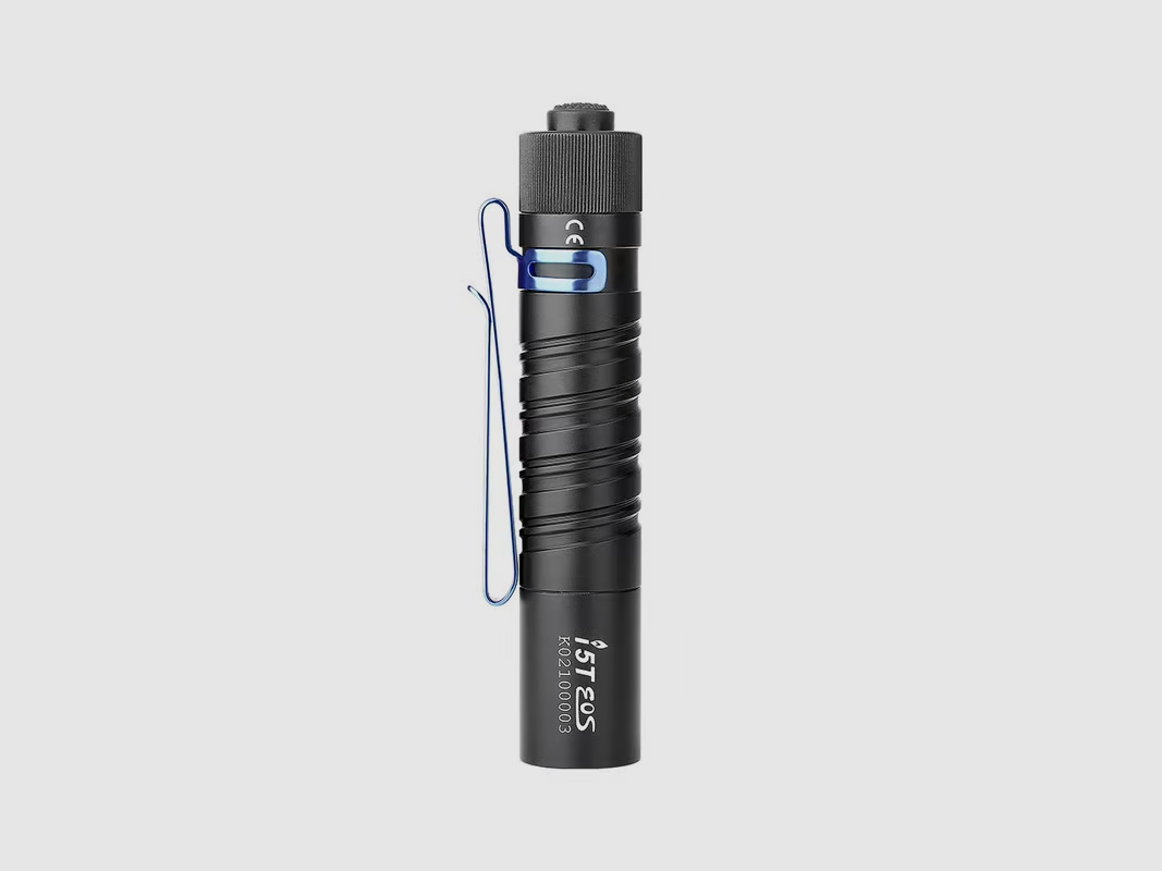 Linterna de mano LED i5 T EOS 300 lúmenes Olight negro, imagen 12 de 13