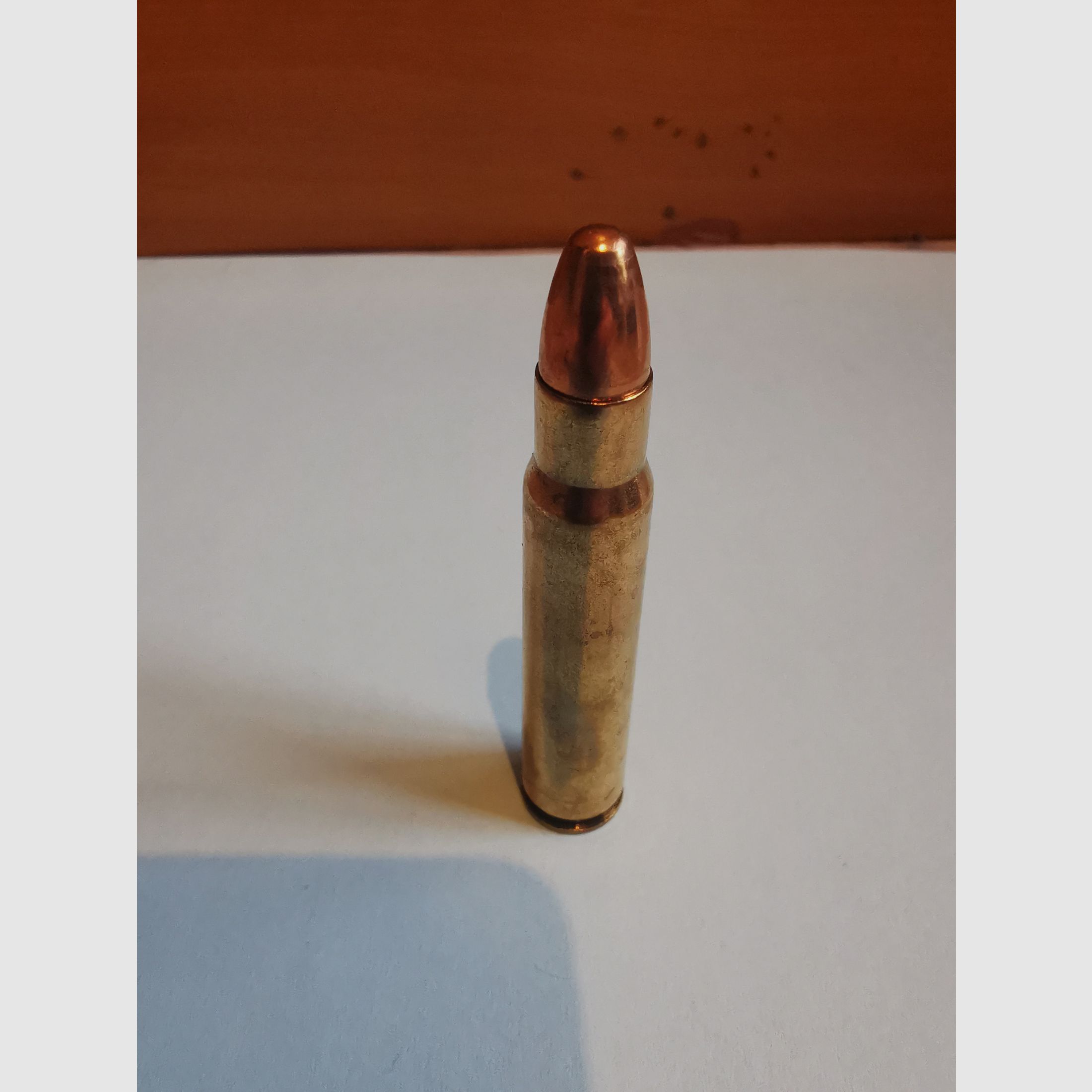 Patronen 8x57 JS Vollmantel Norma Jaktmatch