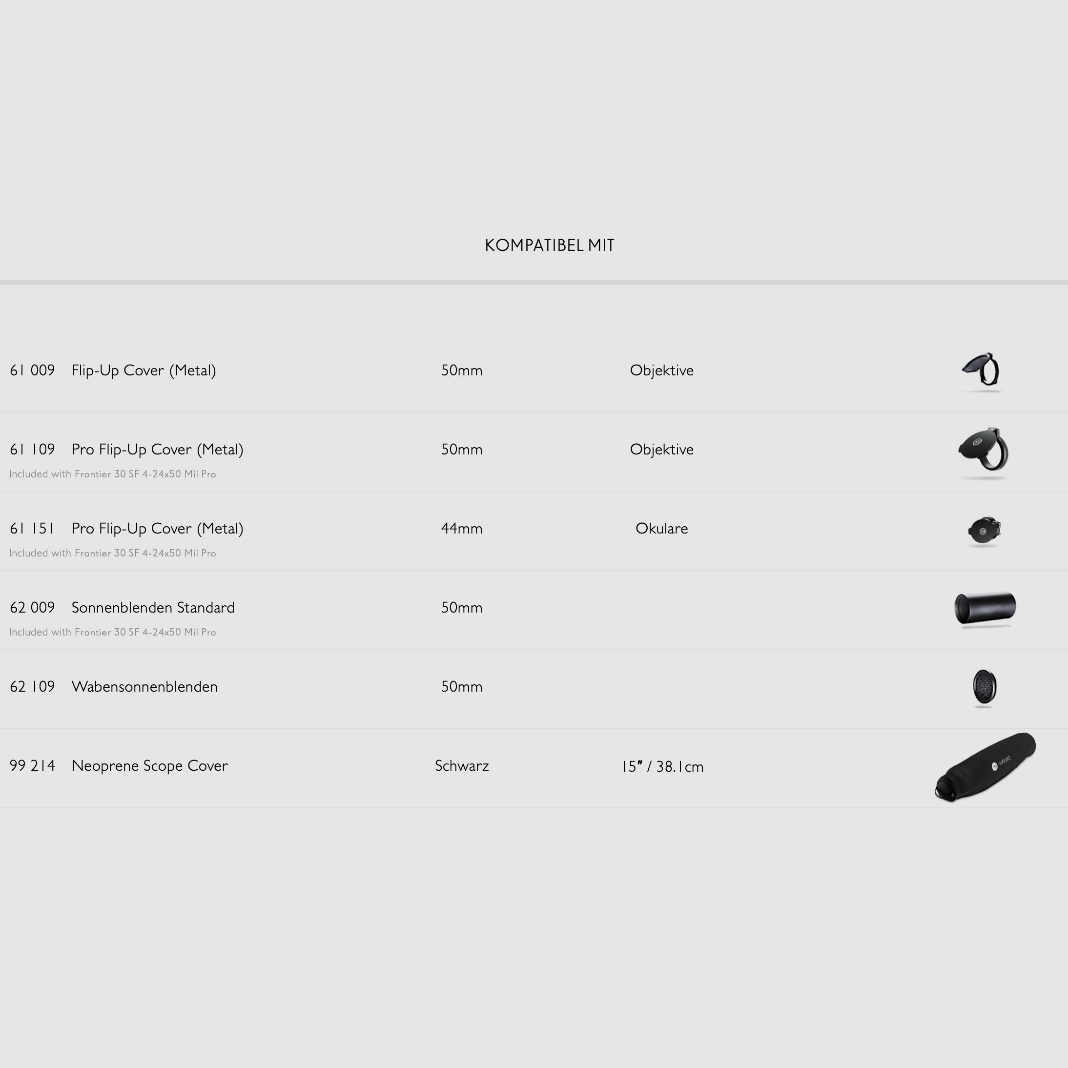Hawke 18431 Frontier 30 SF 4-24x50 richtkijker MIL PRO Reticle MRAD