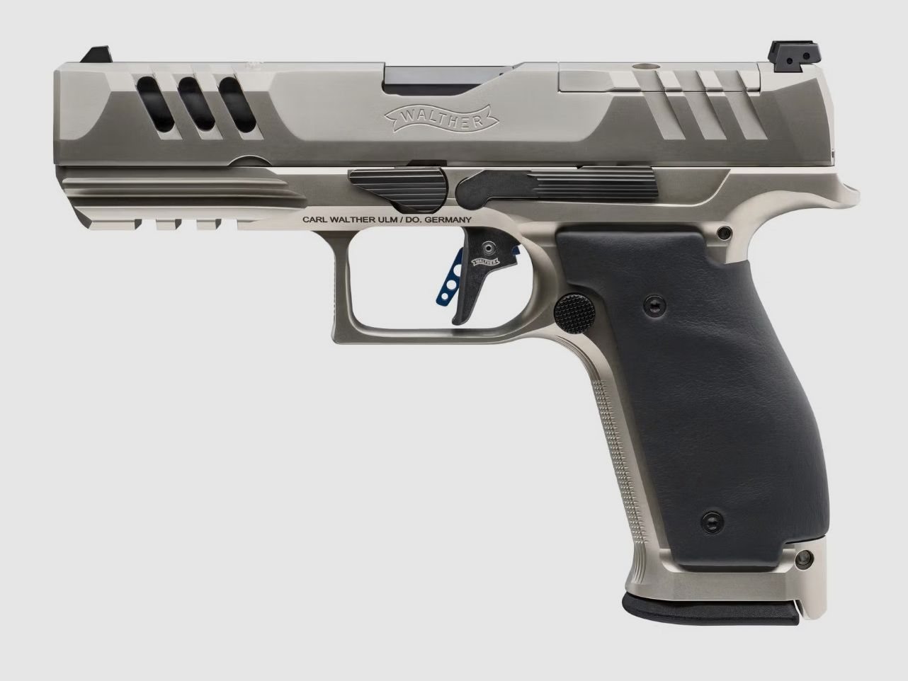 Walther – Pistole / PDP Steel Frame SINN Edition / 4.5 / OR / Kal. 9mm Para / 18 Schuss / Limited Set mit Uhr, Bild 4 von 8