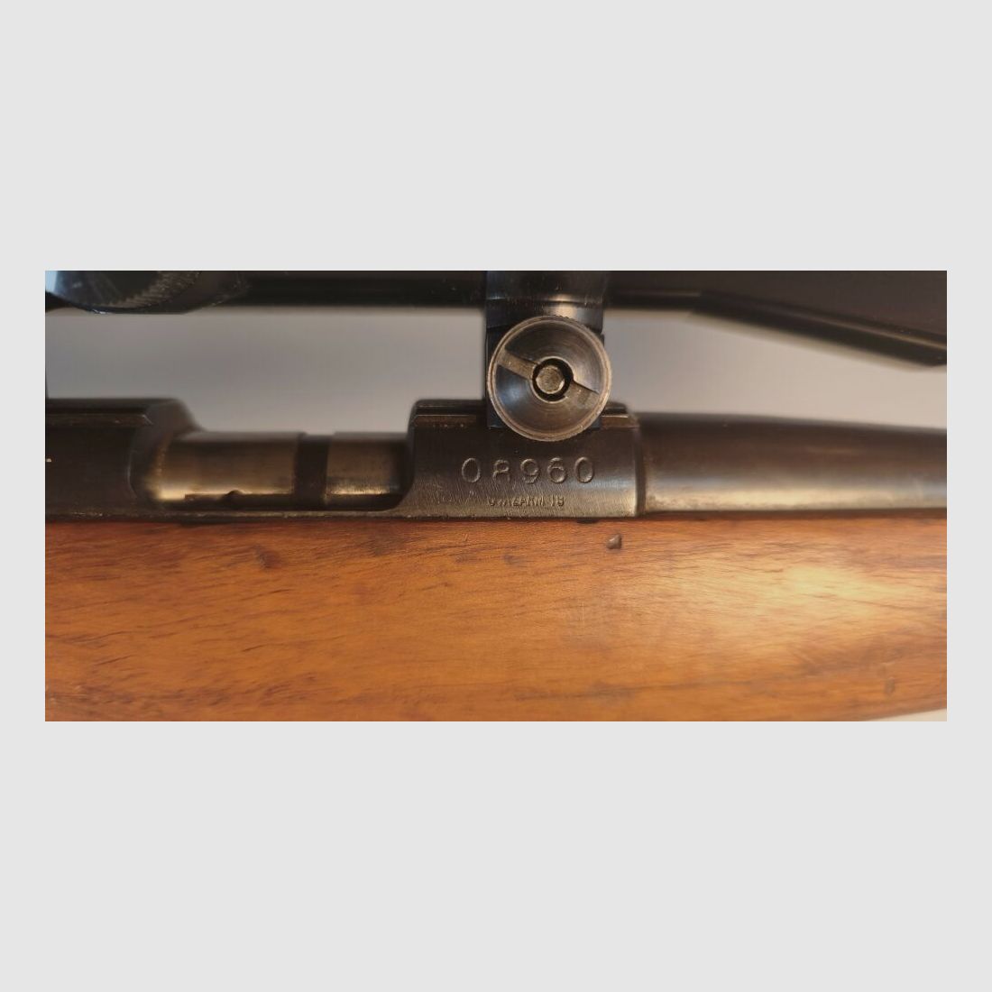 Brünner/CZ Carabina a Ripetizione .22LfB Mod452? con Ottica e Montaggio 11mm .22lr