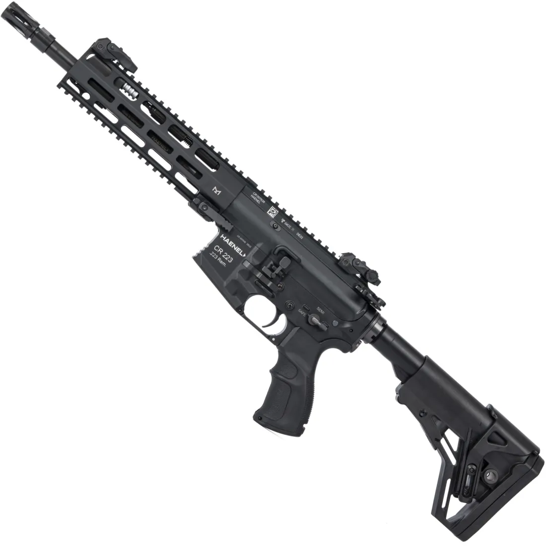 Haenel CR223 10,5" M-LOK Short Karabiner - Kal. .223REM - Schwarz, Bild 8 von 9