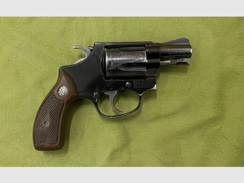 Smith&Wesson	 Mod. 37