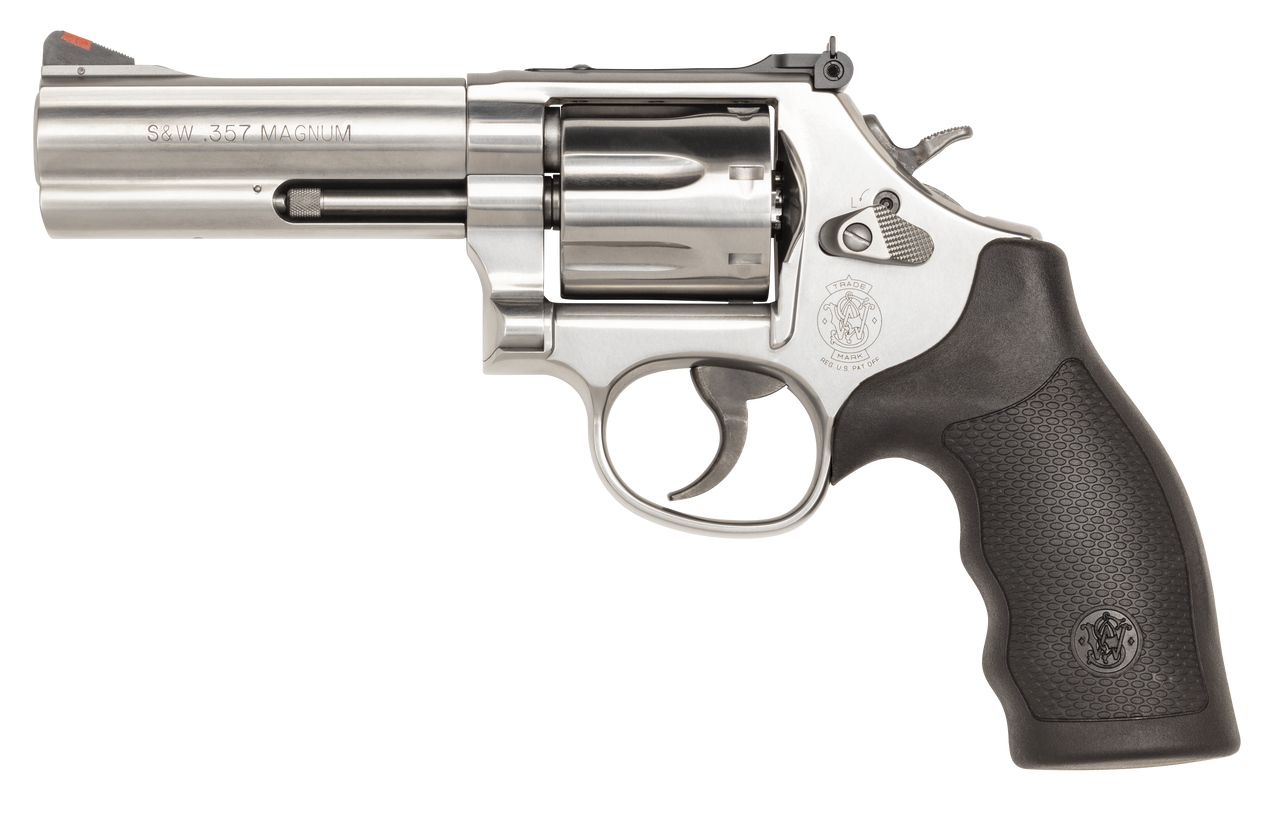 Smith and Wesson 686 4″ PLUS .357 Magnum, afbeelding 2 van 6