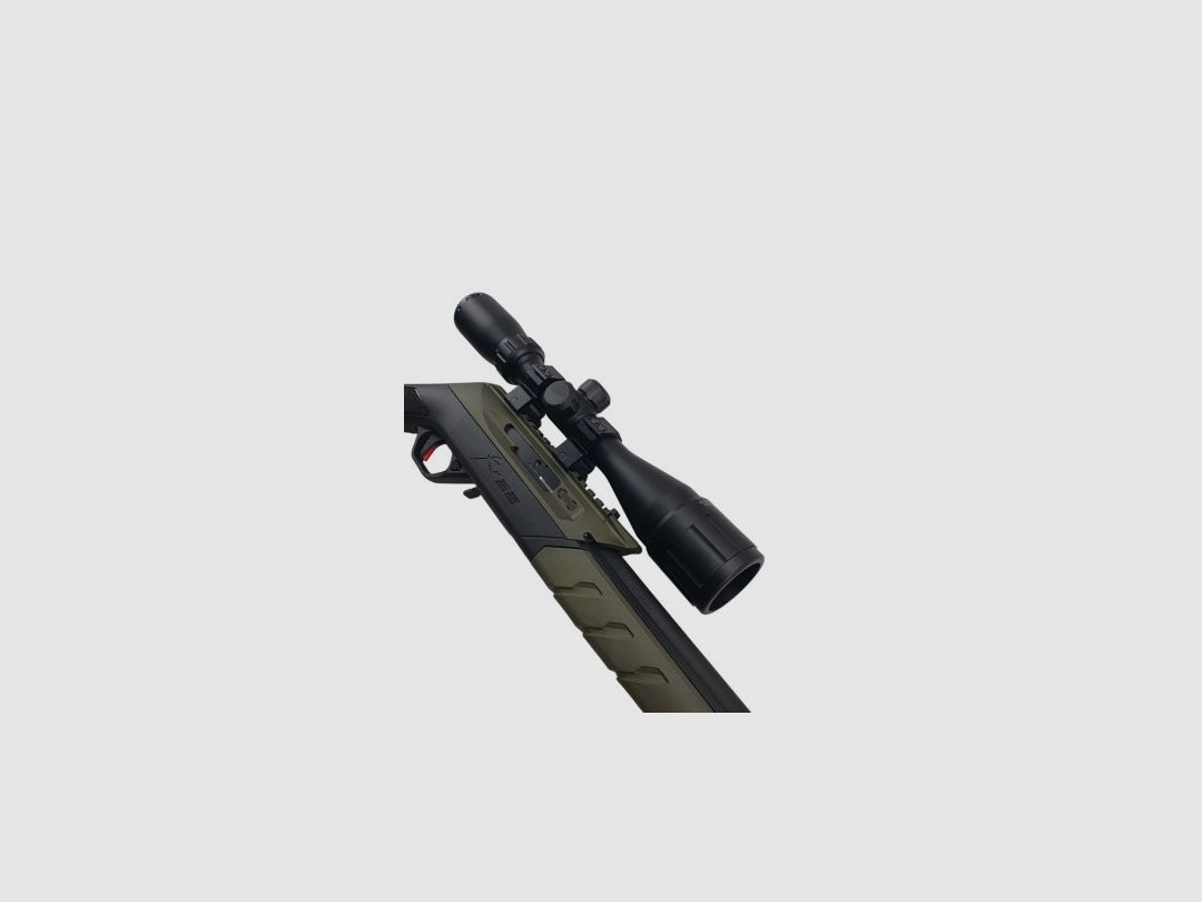 Selbstladebüchse Kral KR22 Grün Kal. .22LR + Zielfernrohr 3-9x40 - Kategorie B, Bild 3 von 7