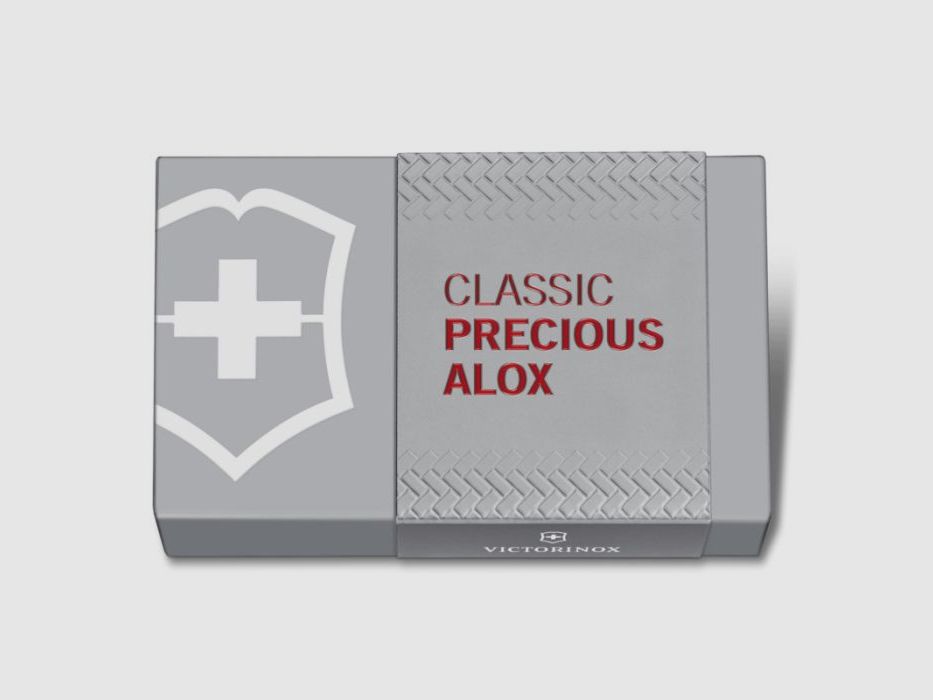 Victorinox Classic SD Precious Alox rot, Bild 9 von 10